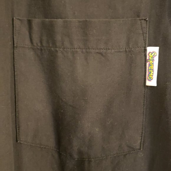 Supreme Gonz logo button up - Picture 1 of 2